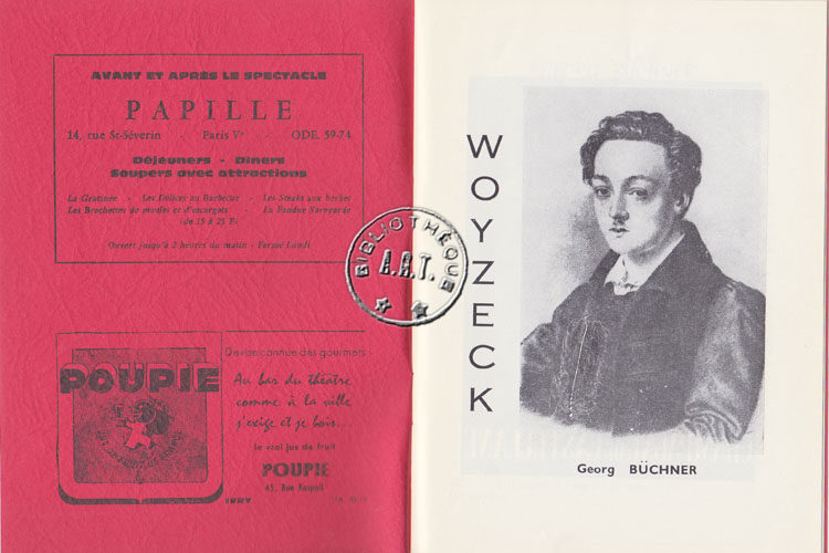 Les programmes de Théatre de l\